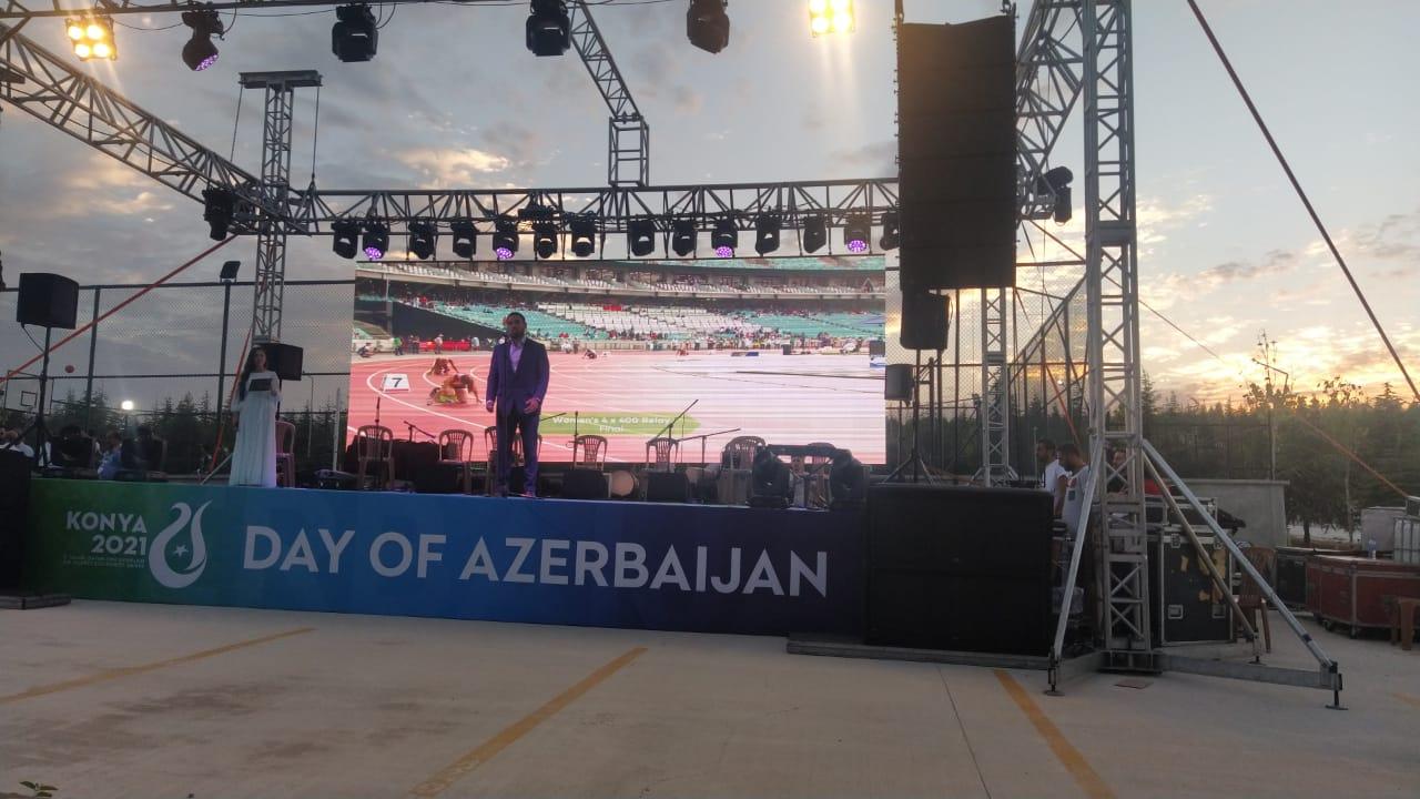 V İslam Həmrəyliyi Oyunları çərçivəsində &ldquo;Azərbaycan günü&rdquo; keçirilib